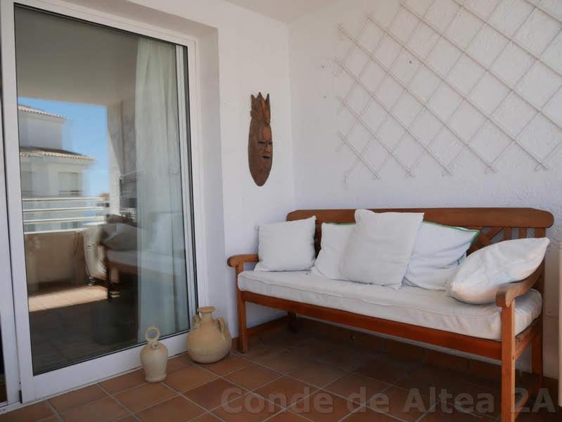 Delightful Seaview Apartment In Beautiful Altea Luaran gambar