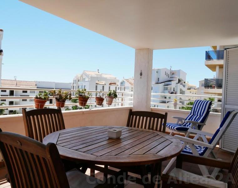 Delightful Seaview Apartment In Beautiful Altea Luaran gambar