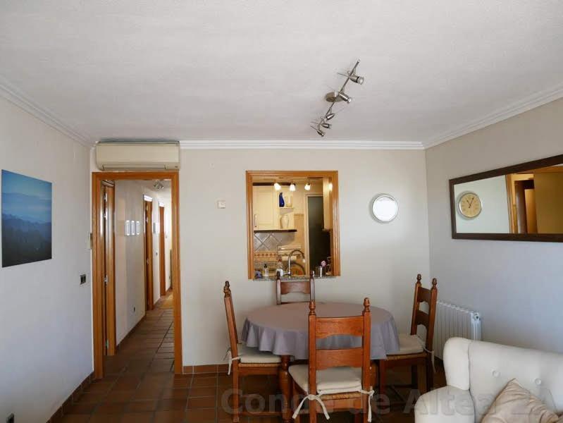 Delightful Seaview Apartment In Beautiful Altea Luaran gambar