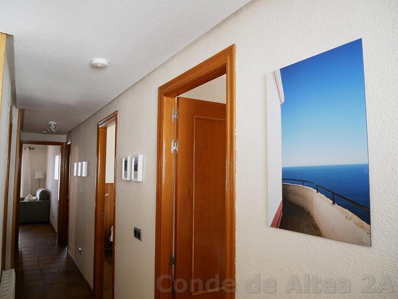 Delightful Seaview Apartment In Beautiful Altea Luaran gambar