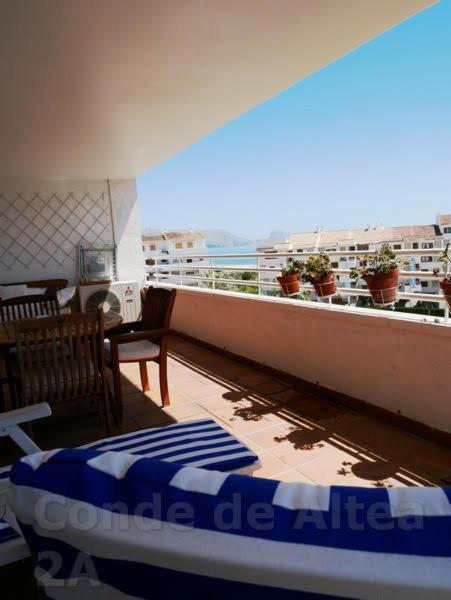 Delightful Seaview Apartment In Beautiful Altea Luaran gambar
