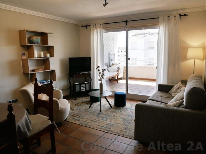 Delightful Seaview Apartment In Beautiful Altea Luaran gambar