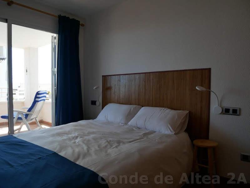 Delightful Seaview Apartment In Beautiful Altea Luaran gambar