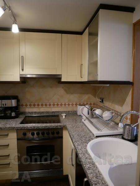 Delightful Seaview Apartment In Beautiful Altea Luaran gambar
