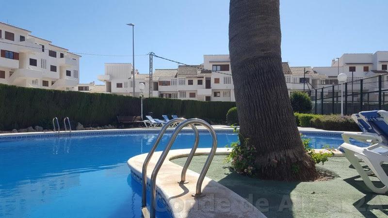 Delightful Seaview Apartment In Beautiful Altea Luaran gambar